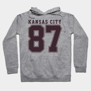 Kelce 87 - 6 tyl Hoodie